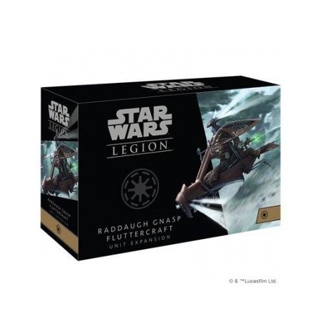 Star Wars Legion: Raddaugh Gnasp Fluttercraft Unit Expansion (English)