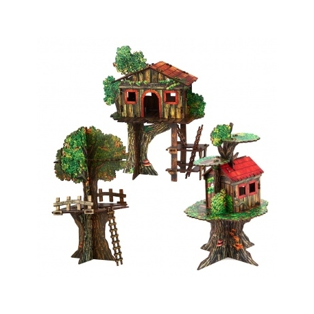 e-Raptor Constructions - Forest Folk