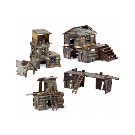 e-Raptor Constructions - Slums