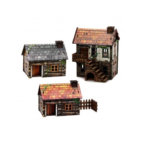 e-Raptor Constructions - Tavern - Houses