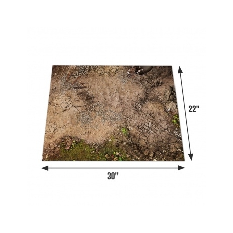 e-Raptor Wargaming grounds - Wooden Barrier