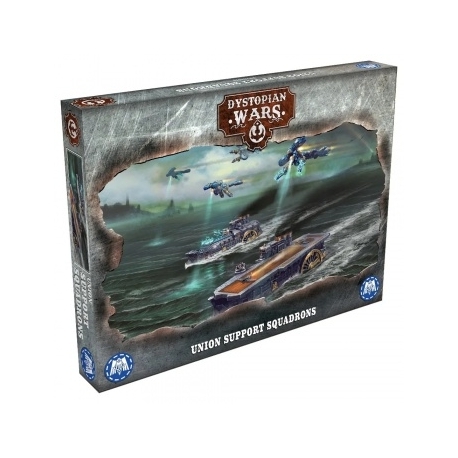Dystopian Wars: Union Support Squadrons (English)