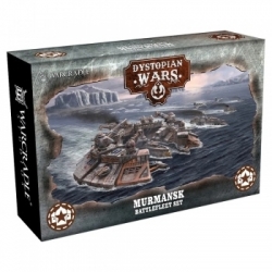 Dystopian Wars: Murmansk Battlefleet Set (Inglés)