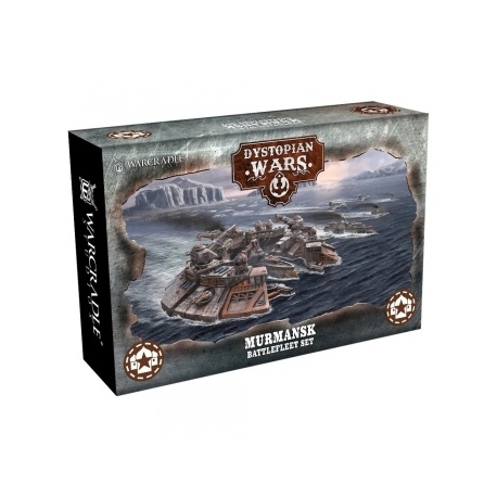 Dystopian Wars: Murmansk Battlefleet Set (English)