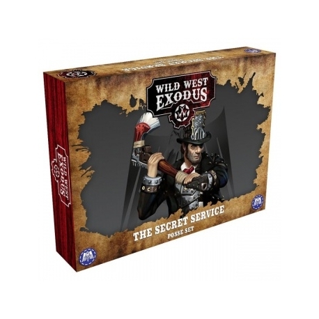 Wild West Exodus: Secret Service Posse (English)