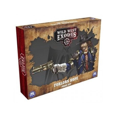 Wild West Exodus: Forlorn Hope Posse (Inglés)