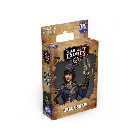 Wild West Exodus: Willa Shaw (English)