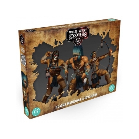 Wild West Exodus: Plains Warriors and Stalkers (English)