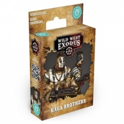 Wild West Exodus: Kaga Brothers (English)