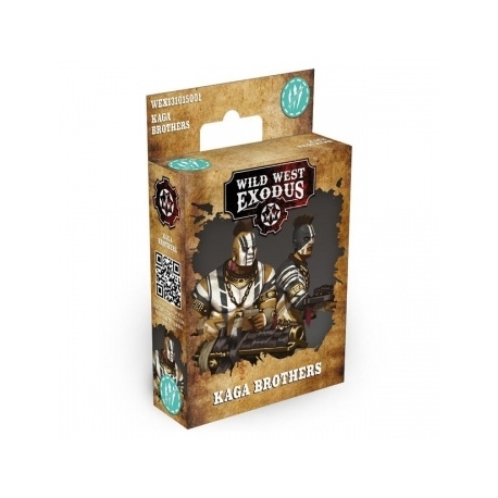 Wild West Exodus: Kaga Brothers (English)