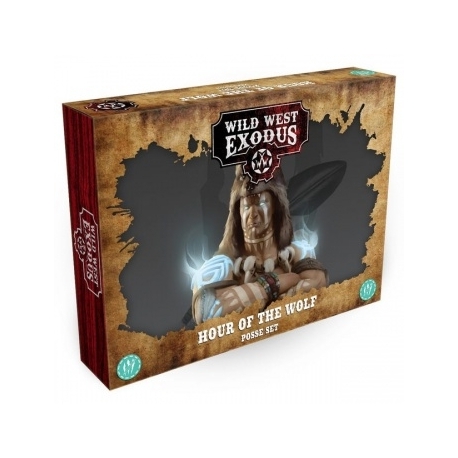Wild West Exodus: Hour of the Wolf Posse (Inglés)