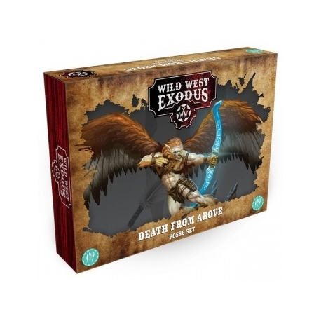 Wild West Exodus: Death from Above Posse (English)