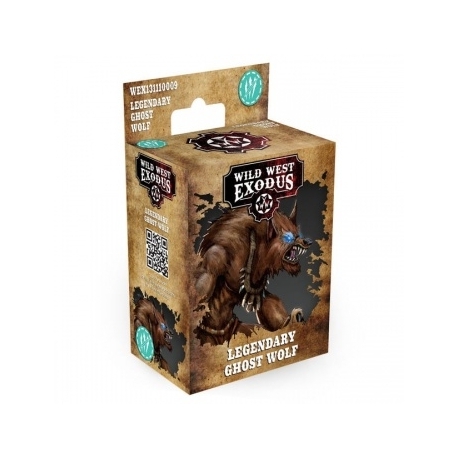 Wild West Exodus: Legendary Ghost Wolf (English)