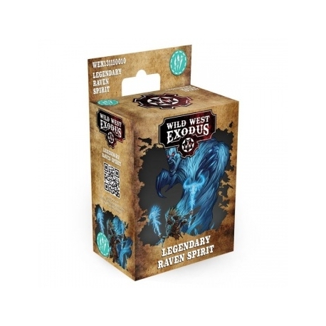 Wild West Exodus: Legendary Raven Spirit (Inglés)