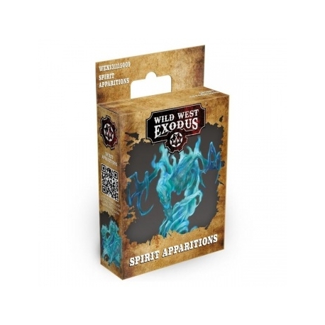 Wild West Exodus: Spirit Apparitions (English)