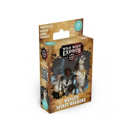 Wild West Exodus: Weylyn Spirit Walkers (English)