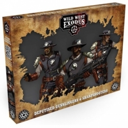 Wild West Exodus: Deputised Gunslingers and Sharpshooters (English)
