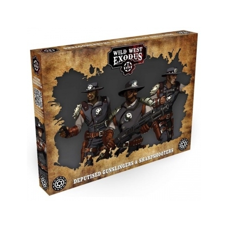 Wild West Exodus: Deputised Gunslingers and Sharpshooters (English)