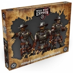 Wild West Exodus: Veteran Rangers and Ranger Minutemen (English)