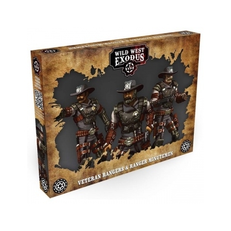 Wild West Exodus: Veteran Rangers and Ranger Minutemen (English)