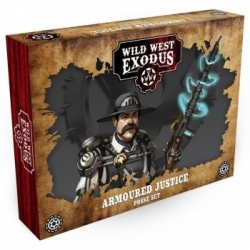 Wild West Exodus: Armoured Justice Posse (English)