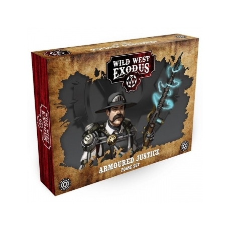 Wild West Exodus: Armoured Justice Posse (English)
