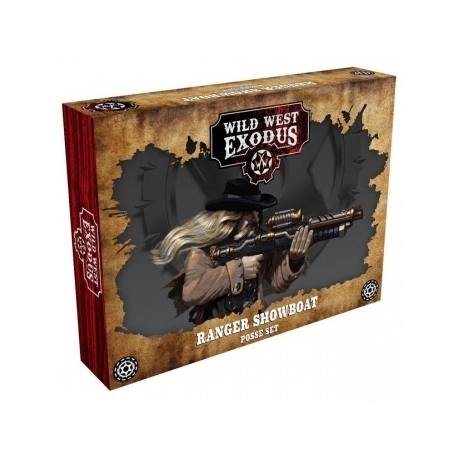 Wild West Exodus: Ranger Showboat Posse (Inglés)