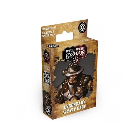 Wild West Exodus: Legendary Wyatt Earp (English)