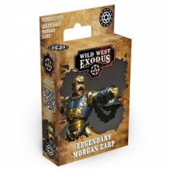 Wild West Exodus: Legendary Morgan Earp (English)