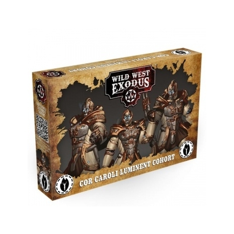 Wild West Exodus: Cor Caroli Luminant (Inglés)