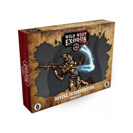 Wild West Exodus: Divine Intervention Posse (English)