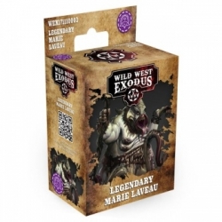 Wild West Exodus: Legendary Marie Laveau (English)