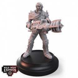 Wild West Exodus: Reaver with Heavy Electrocoil (English)