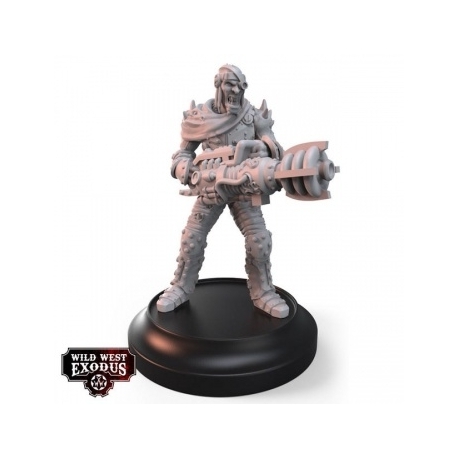 Wild West Exodus: Reaver with Heavy Electrocoil (English)