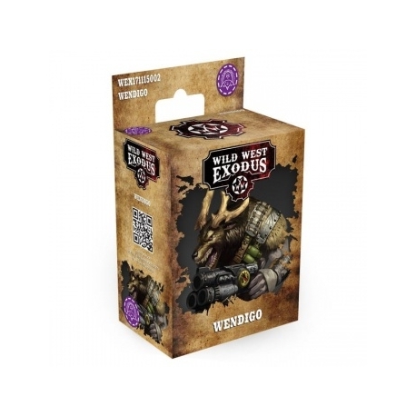 Wild West Exodus: Wendigo (English)