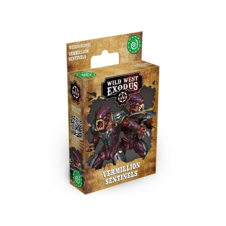 Wild West Exodus: Vermilion Sentinels (English)