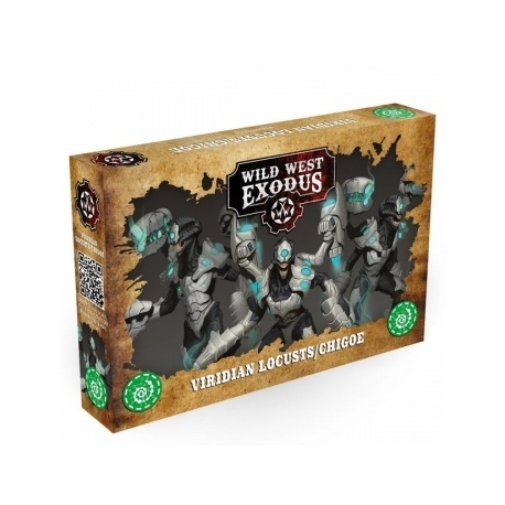 Wild West Exodus: Viridian Locusts - Chigoe (English)