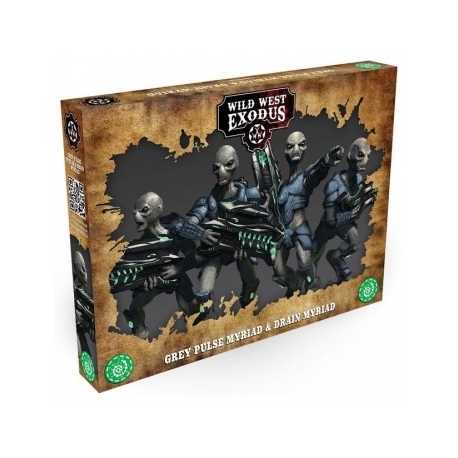 Wild West Exodus: Grey Pulse Myriad and Drain Myriad (English)