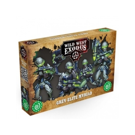 Wild West Exodus: Grey Elite Myriad (English)