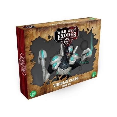 Wild West Exodus: Viridian Clade Posse (English)