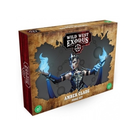 Wild West Exodus: Amber Clade Posse (English)