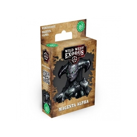Wild West Exodus: Magenta Alpha (English)