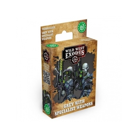 Wild West Exodus: Grey with Specialist Weapons (English)