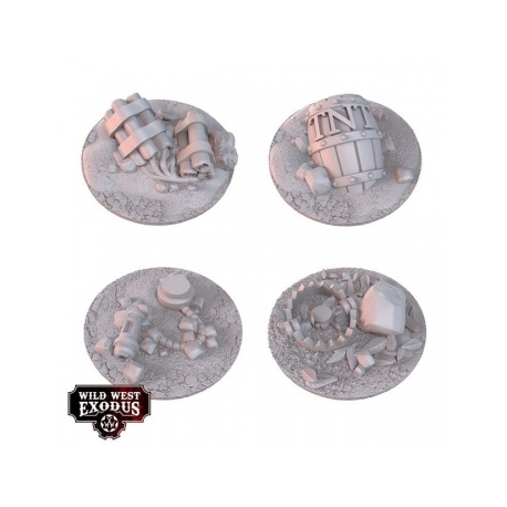 Wild West Exodus: Booby Traps (English)