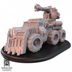Wild West Exodus: Warcradle Classics - Flame Truck (English)