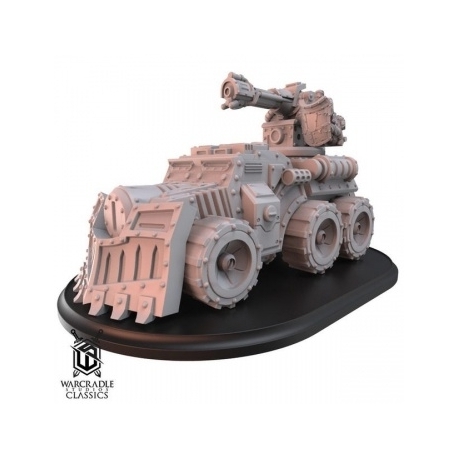 Wild West Exodus: Warcradle Classics - Flame Truck (English)