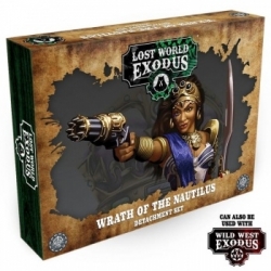 Wild West Exodus: Wrath of the Nautilus Detachment (English)