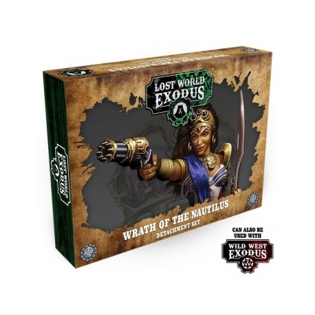 Wild West Exodus: Wrath of the Nautilus Detachment (English)