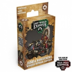 Wild West Exodus: Jadzia Kosciuszko - Winged Hussar Captain (English)