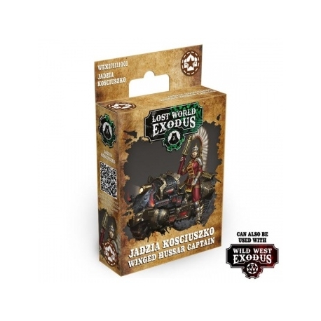 Wild West Exodus: Jadzia Kosciuszko - Winged Hussar Captain (English)